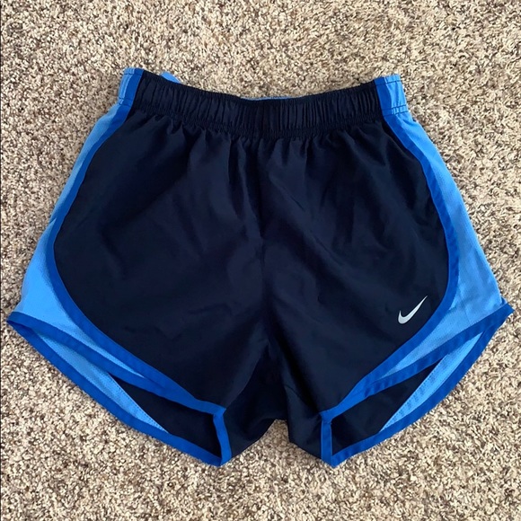 Nike Pants - Blue nike shorts